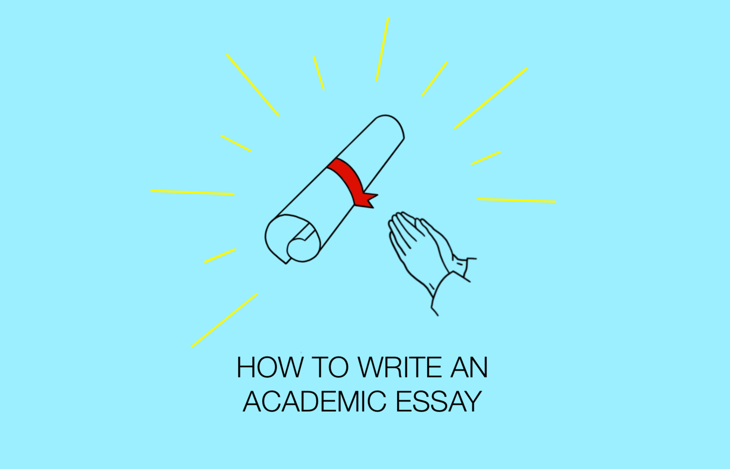 How to Write an Academic Essay PDF - The First Steps