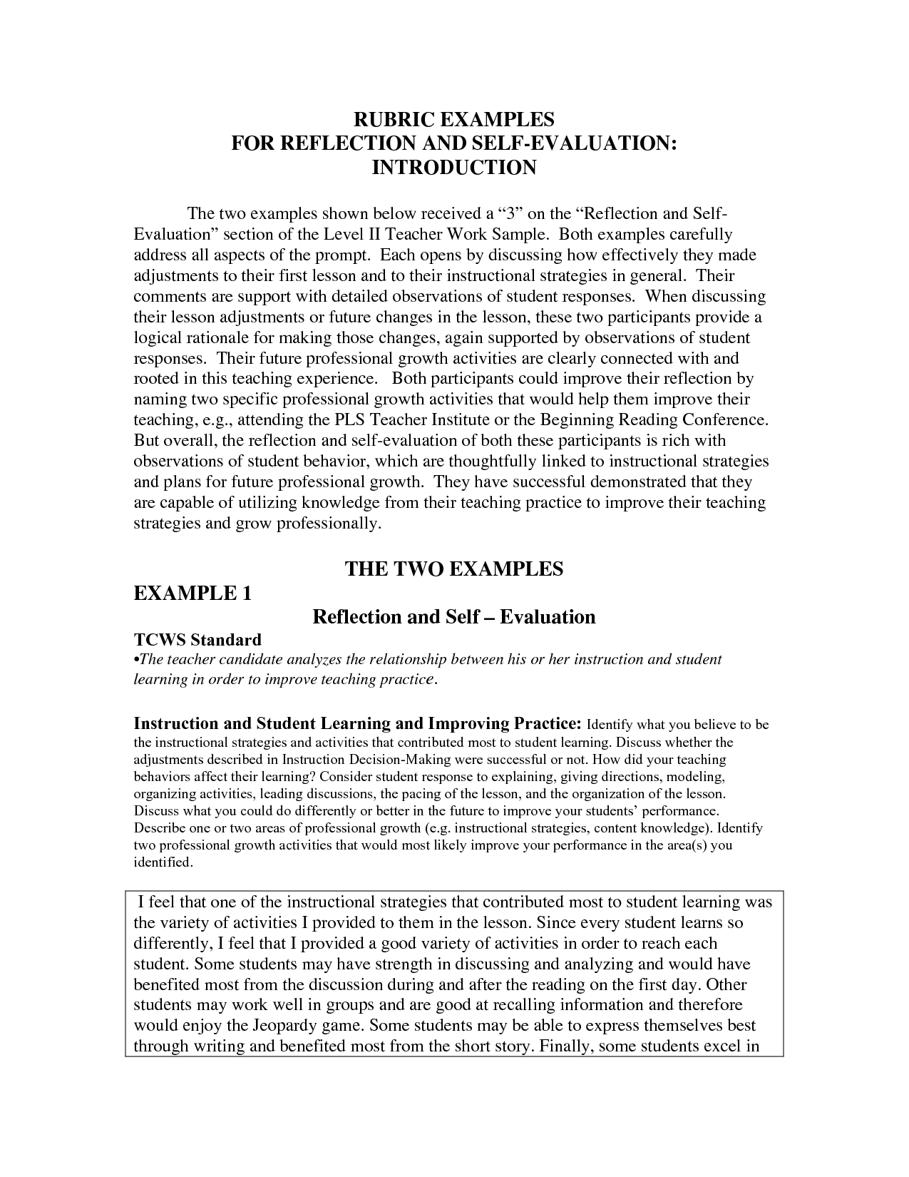 How to Write an Evaluation Essay